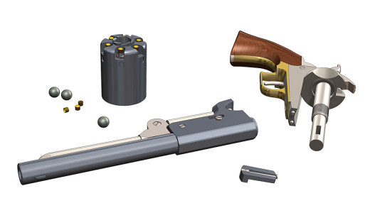 柯尔特沃克 1847缩略图